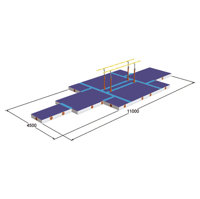 雙杠及專用墊
